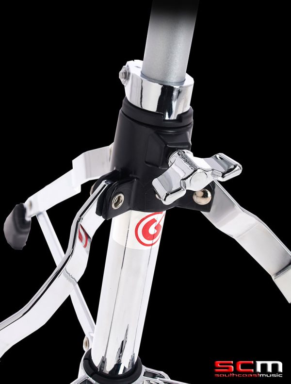 Gibraltar Drum Throne Stool height adjustable, memory lock, padded seat