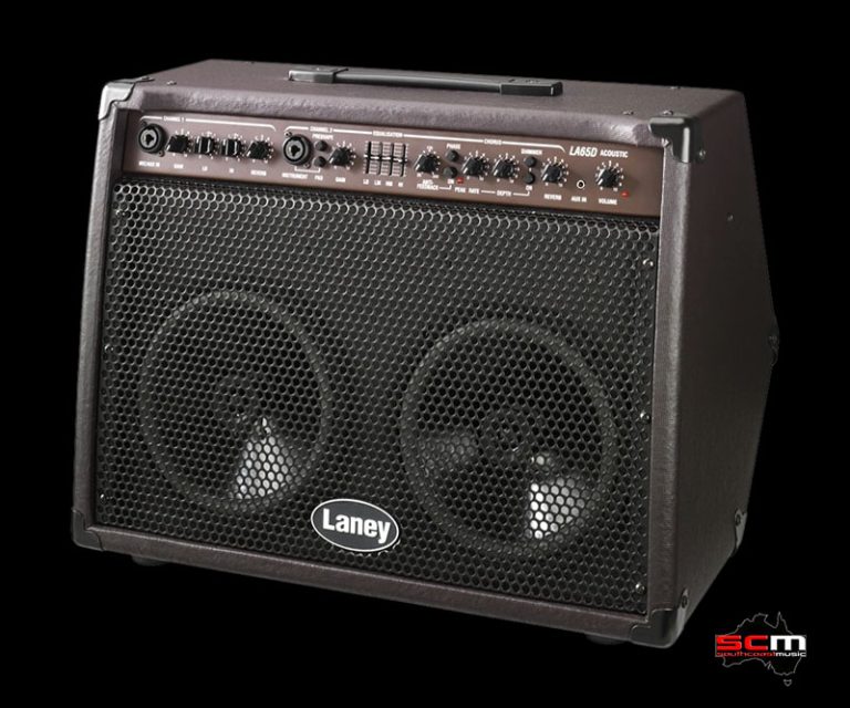 Laney LA65D Acoustic Guitar / Vocal Amplifier Versatile & Clear Sound 3