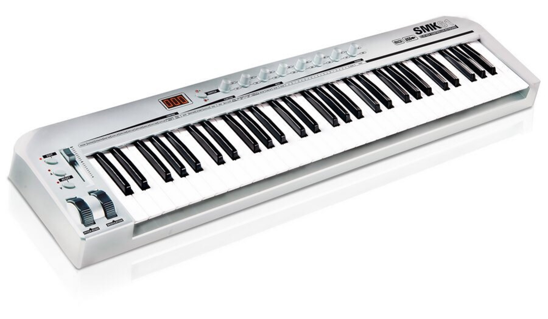 kobling Betsy Trotwood Forstyrret SMK61 61 Key Usb / Midi Controller Keyboard Piano – South Coast Music