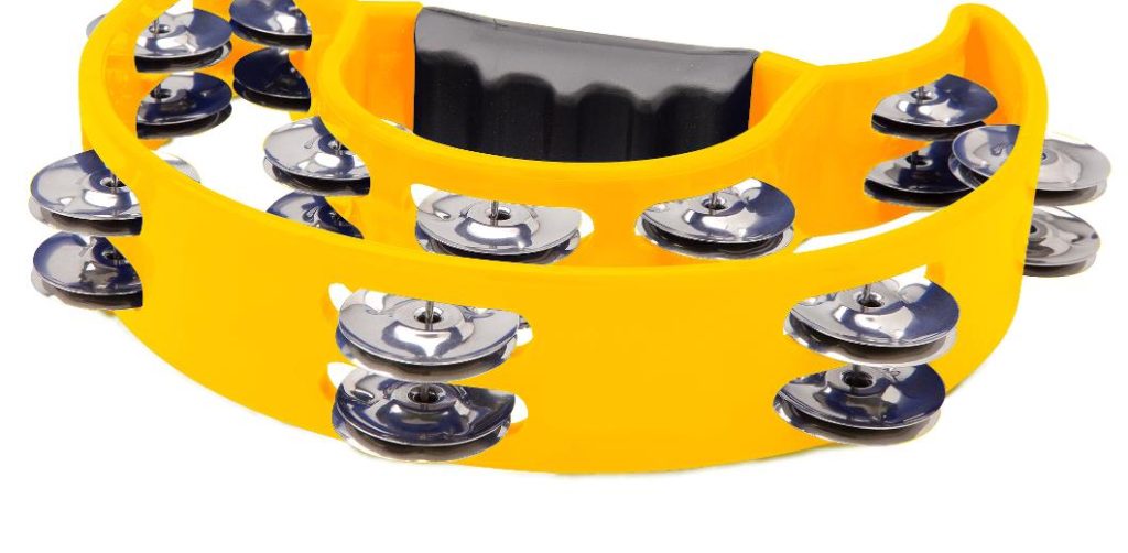 ASHTON HNT20DYL HAND TAMBOURINE YELLOW South Coast Music
