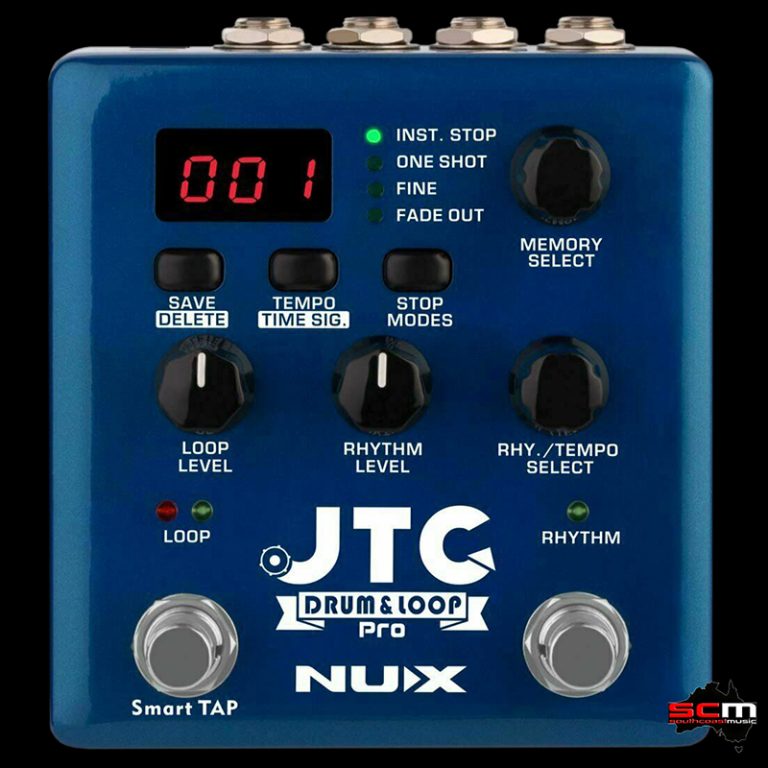 NUX NDL5 JTC Pro Loop & Drum Looping Recording Dual Switch Looper