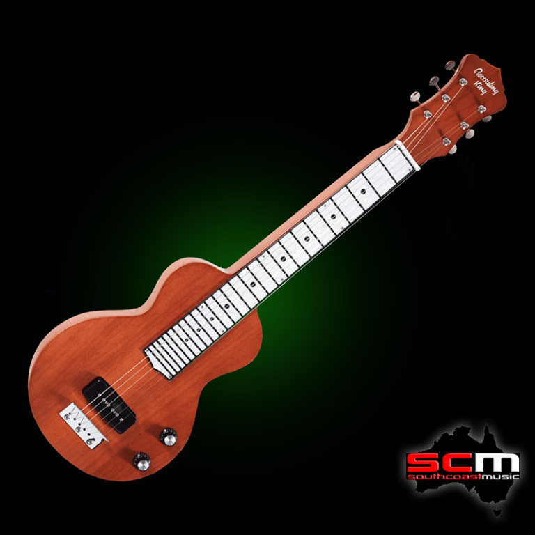 Lap Steel Guitar Recording King RG31NA EMG Designed P90 pickup