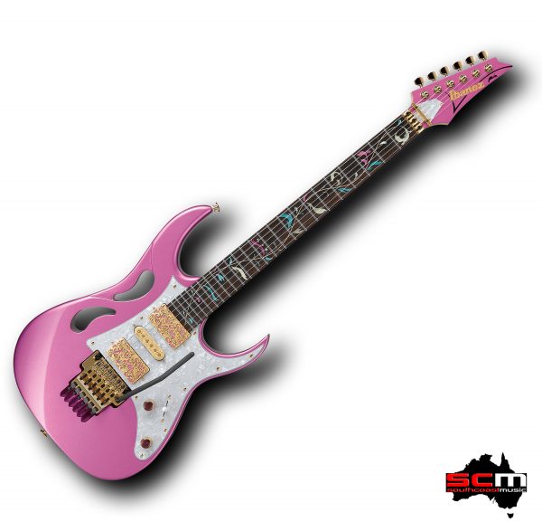 Ibanez Steve Vai PIA 3761 Electric Guitar Panther Pink finish Made