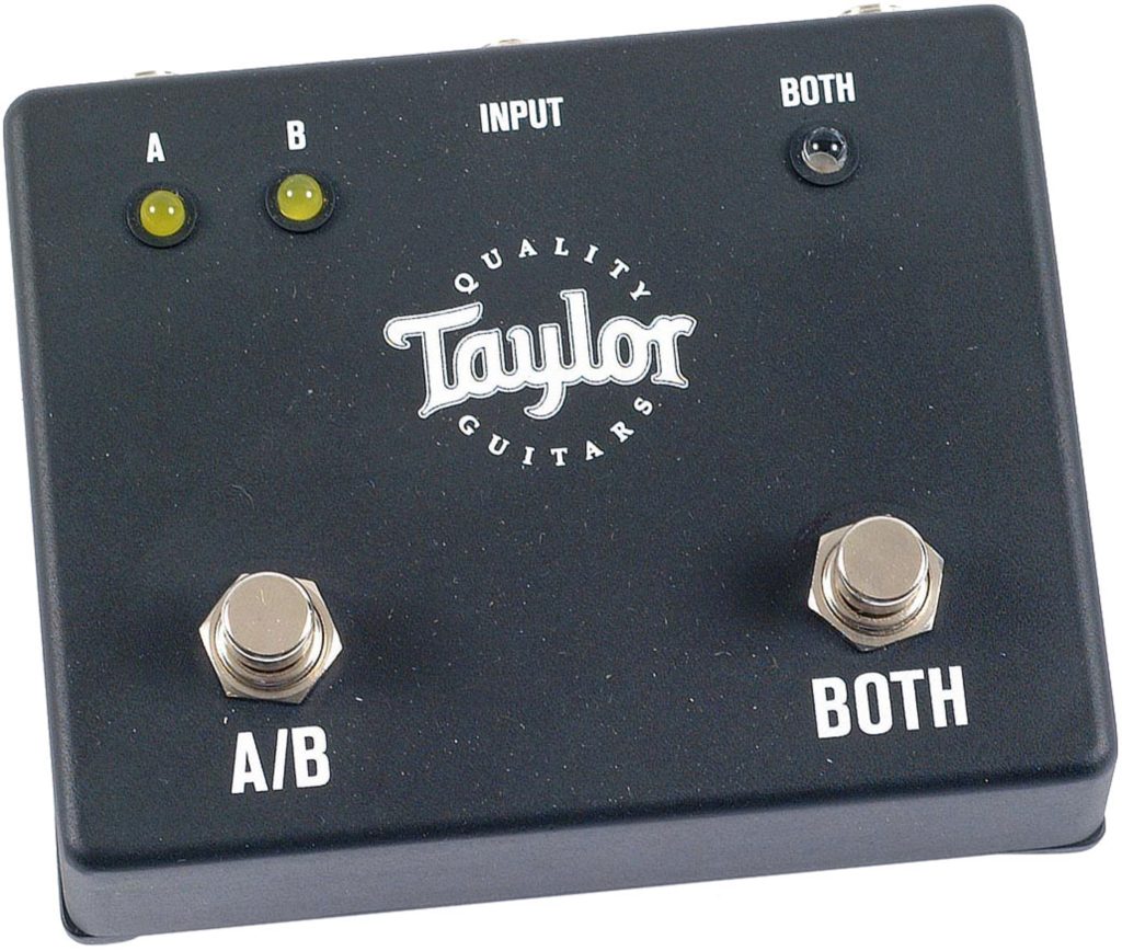 UNIVERSAL A/B/BOTH BOX BY TAYLOR A/B SWITCHING BOX South Coast Music