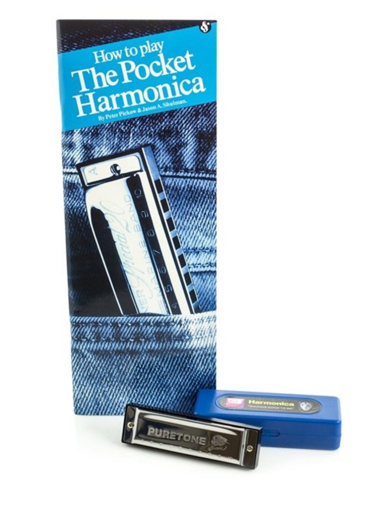 How To Play The Pocket Harmonica Comes with a PureTone Harmonica