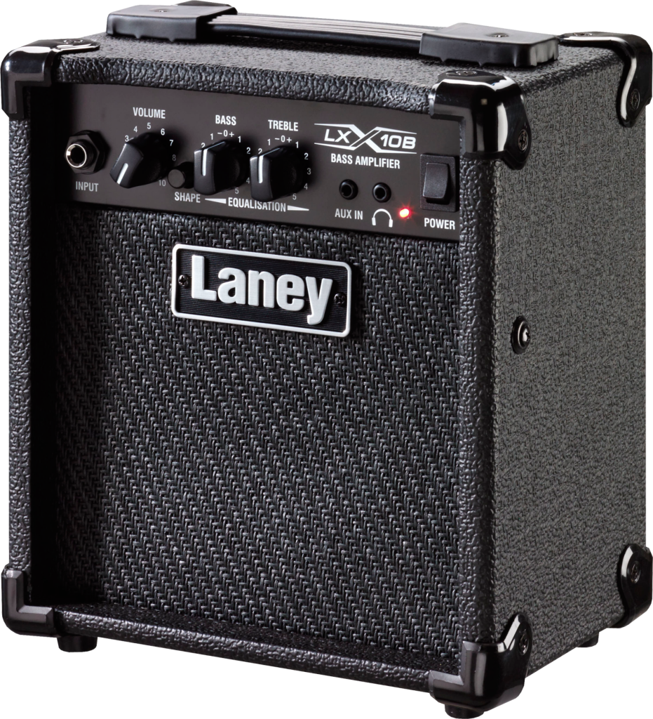 LANEY LX10B BLACK Bass Amplifier LX Series 10Watt 1x5 Custom Driver South Coast Music