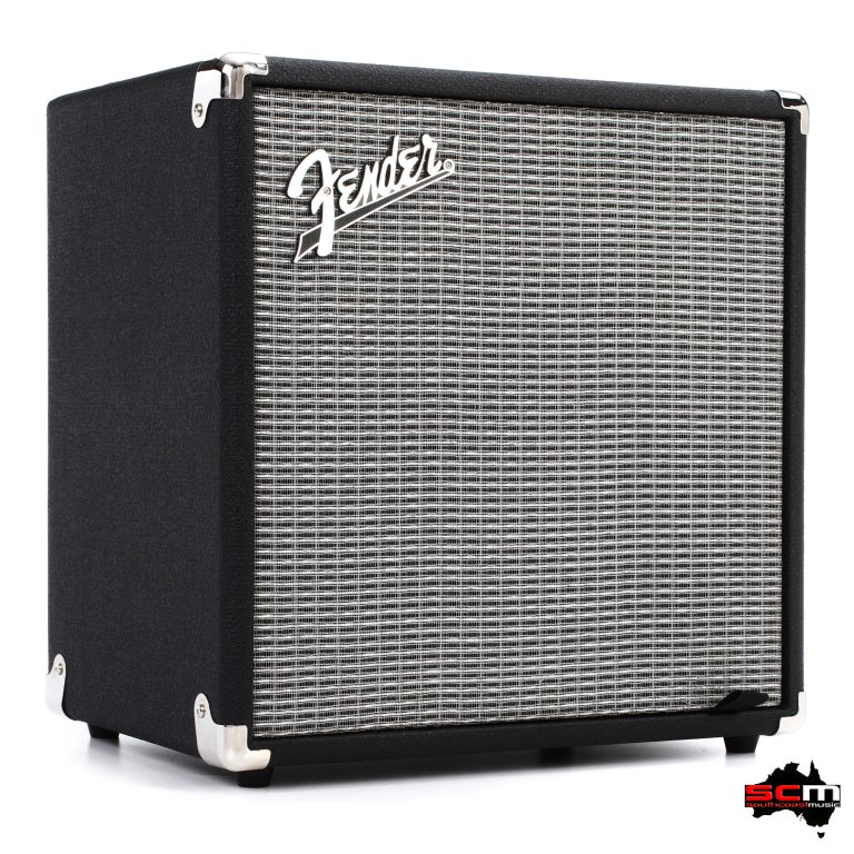 Fender Rumble 25 V3 25 Watt Bass Guitar Amp Combo South Coast Music