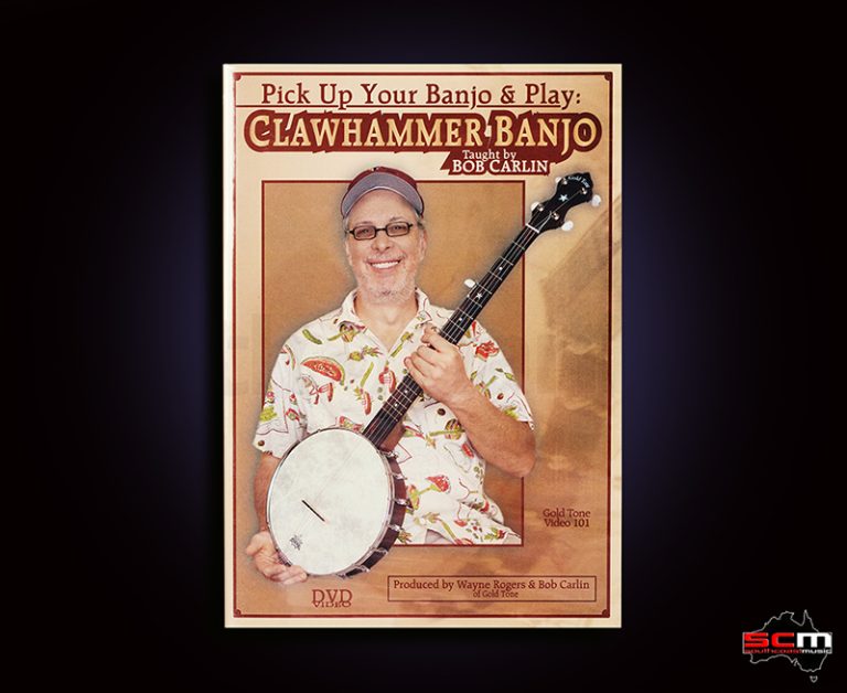 Gold Tone CCOT Cripple Creek Clawhammer Frailing 5String Banjo Package South Coast Music