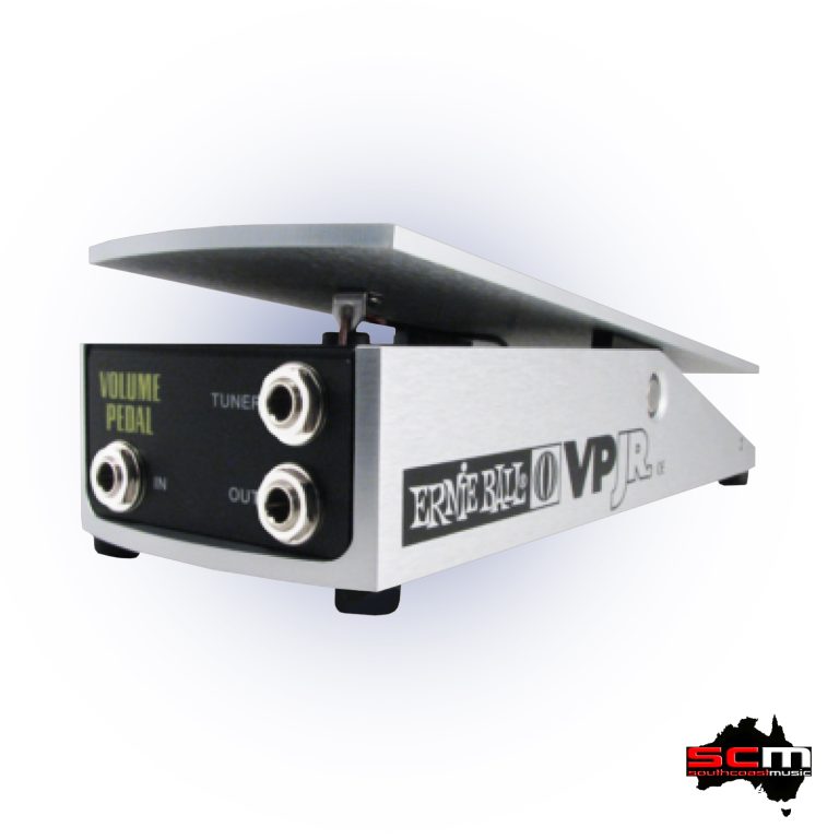 Ernie Ball VP Jr Volume Pedal 250K The Perfect Volume Pedal for