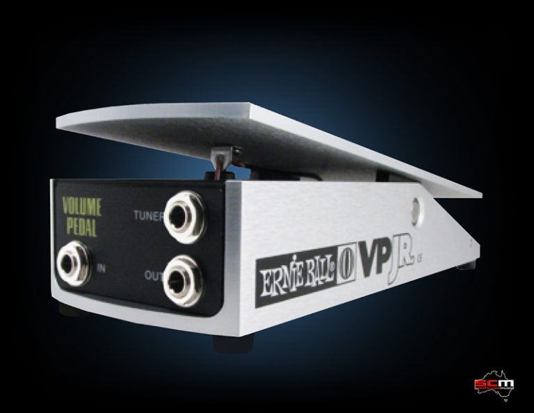 Ernie Ball VP Jr Volume Pedal 250K The Perfect Volume Pedal for