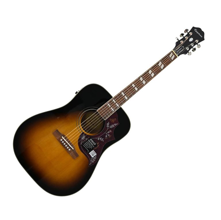 Epiphone Limited Edition Hummingbird Pro Acoustic Electric Guitar
