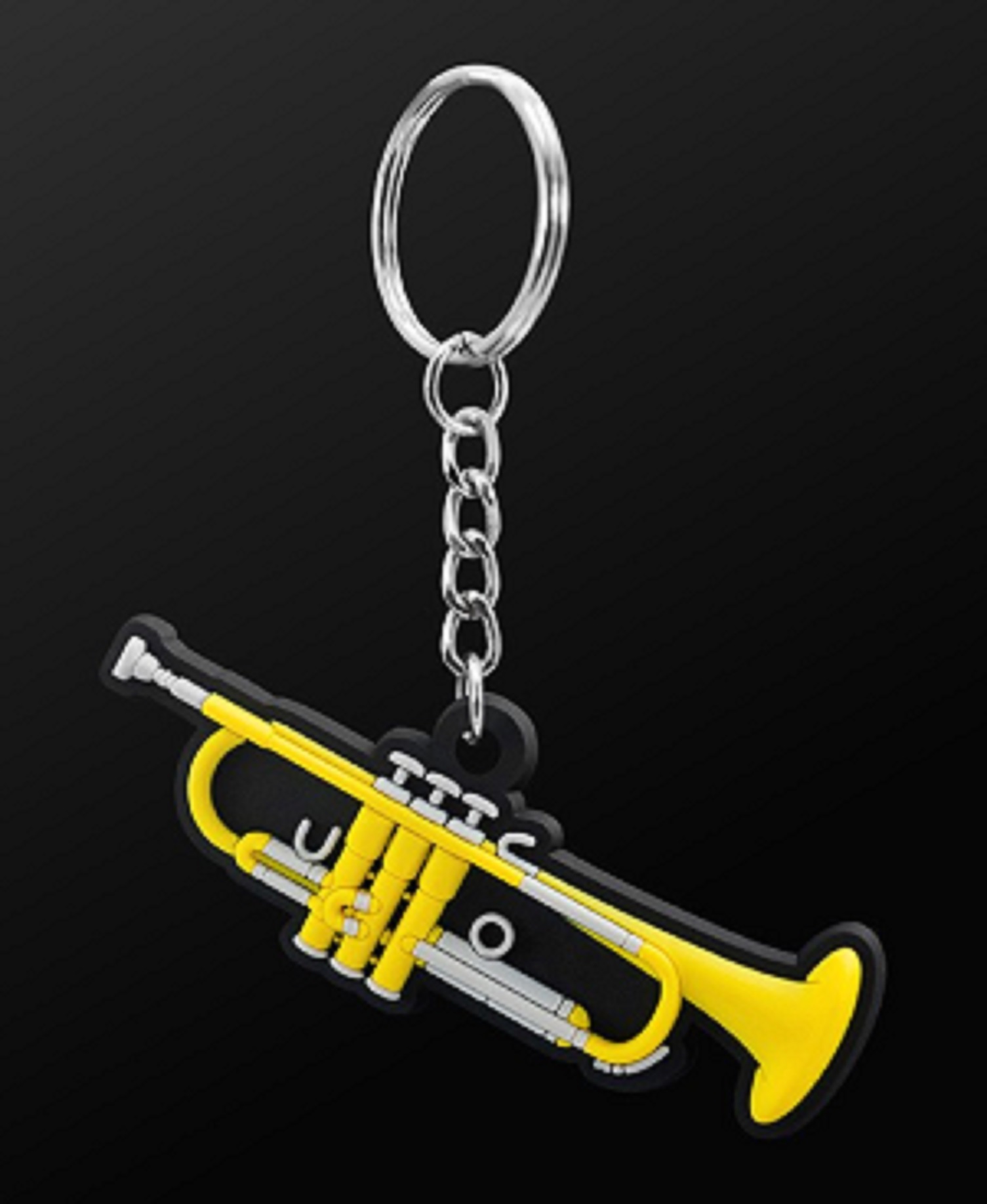 Trumpet keychain discount