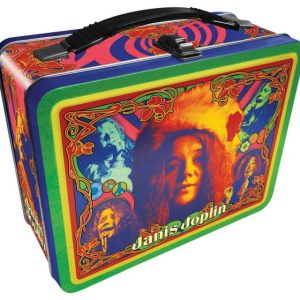 Janis Joplin Lunchbox - The Classic Tin Lunch Box
