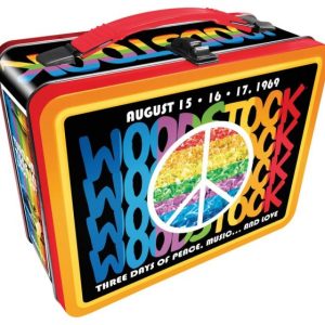 Woodstock Lunchbox - The Classic Tin Lunch Box