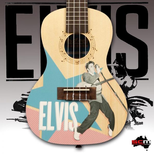 Elvis soprano ukulele new arrivals