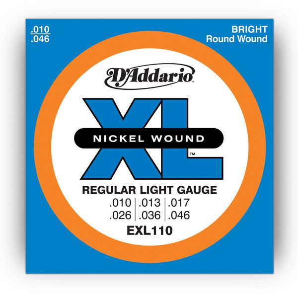 DADDARIO EXL110 REGULAR LIGHT STRINGS