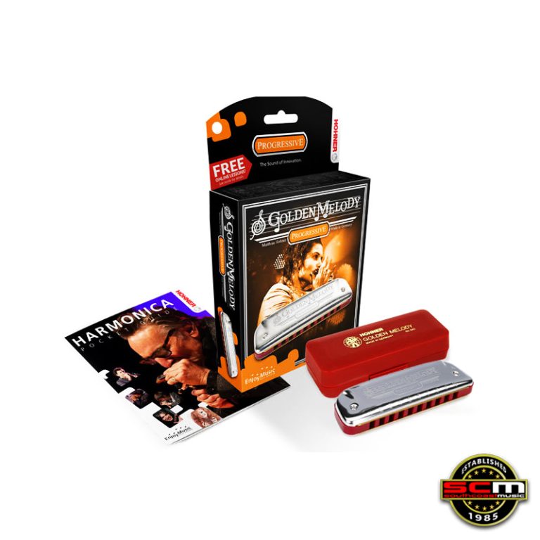 Hohner Golden Melody Diatonic Harmonica Equal Temperament Tuning Key of