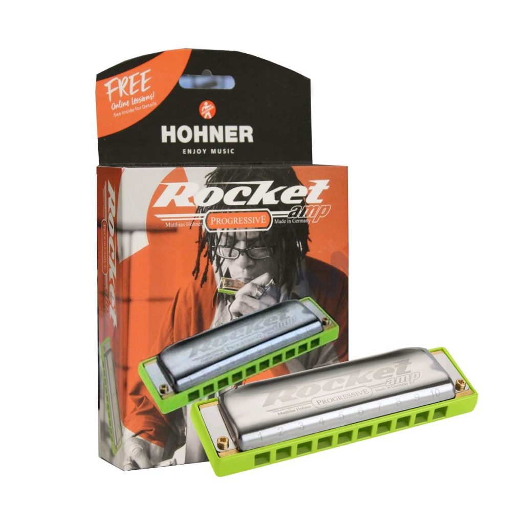 Hohner Rocket Amp Harmonica Key Of C Harp M2015016X South Coast Music