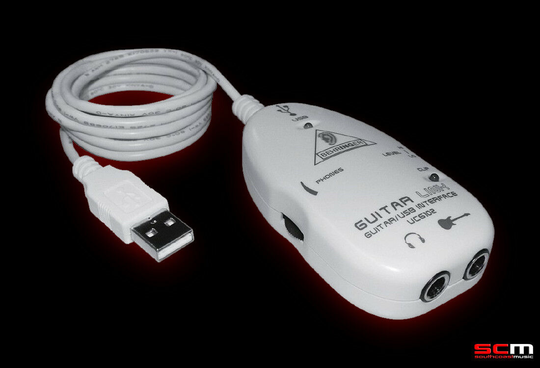 Behringer ucg102 clearance