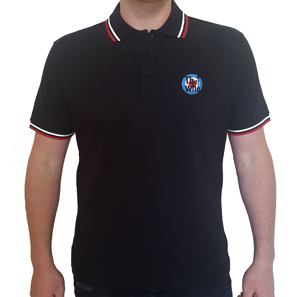 The Who Unisex Polo Shirt Target An official licensed Unisex Polo