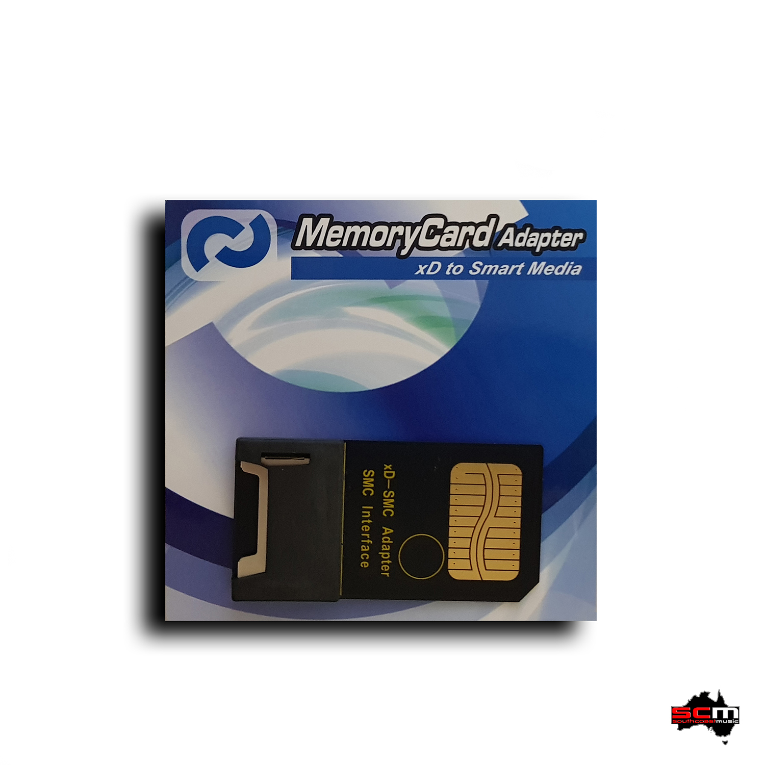 XD to SmartMedia Card Adapter NOS Very Rare Brand New & Unused Smart