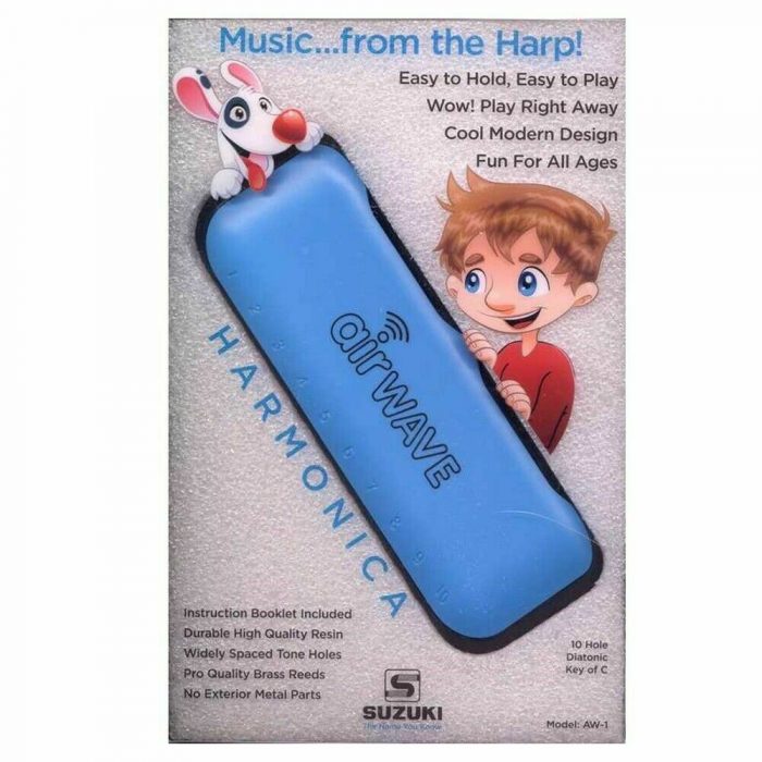 Suzuki airwave harmonica clearance