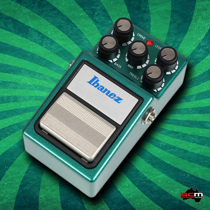 Ibanez TS9B Tube Screamer Bass Guitar Overdrive FX Pedal South