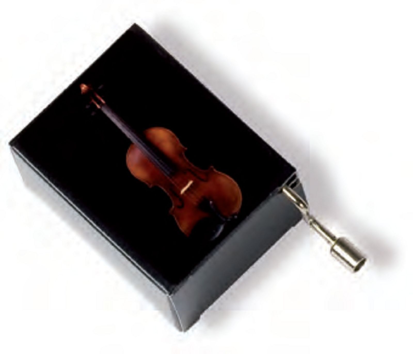 Vivaldi Novelty Music Box VIOLIN play VIVALDI wind up music box by Vienna World South