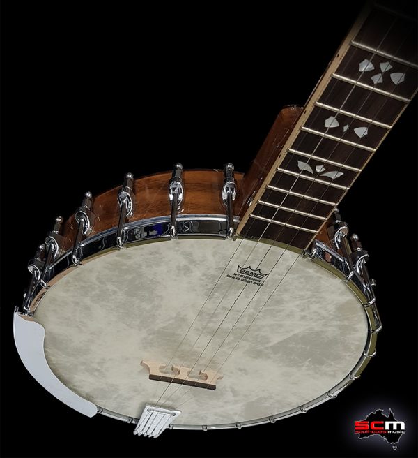 Oakridge 146/557 Open Back Bluegrass Banjo Twin Rods Premium Build