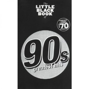 The Little Black Songbook 90s Greatest Hits Guitar Chord Music Song Book