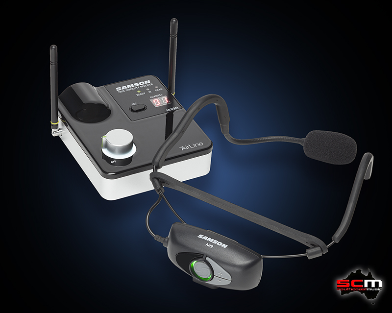 Samson airline 99m ah9 with fitness headset clearance