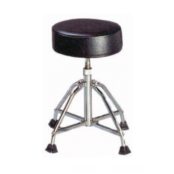 Drum Throne Deep Padded Seat Height Adjustable Drum Stool by