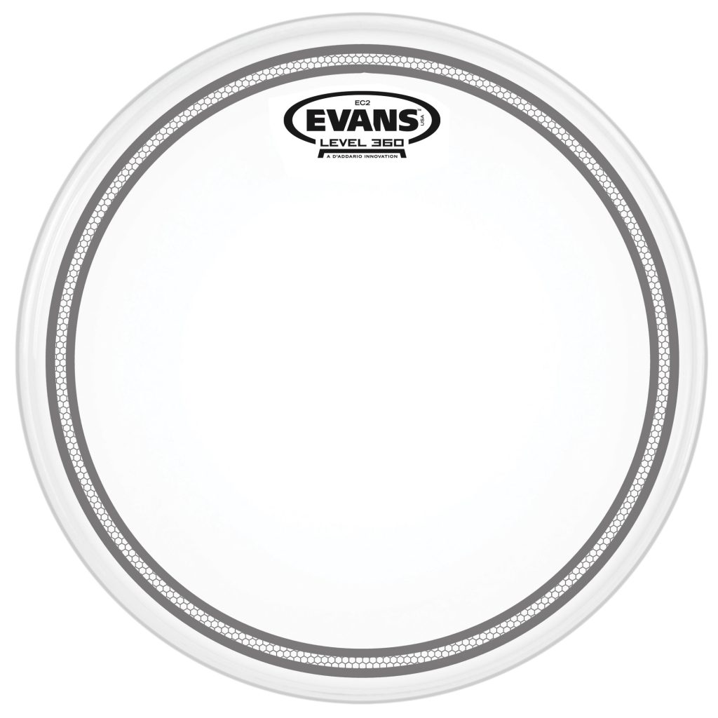 Evans 10" Tom Drum Head Skin B10EC2S Coated Drumskin South Coast Music