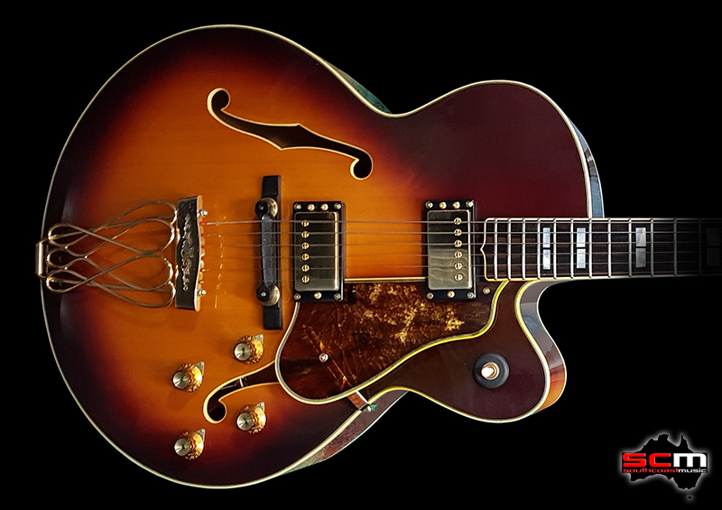 Yamaha guitar hollow body clearance