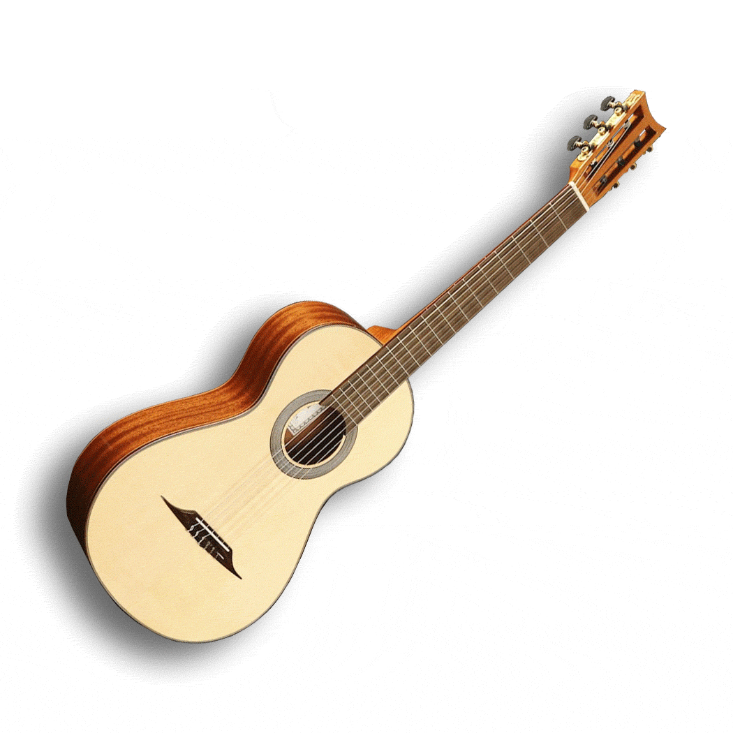 Katoh Alex CS Small Body Custom Classical Nylon String Guitar Solid Spruce Top South Coast Music