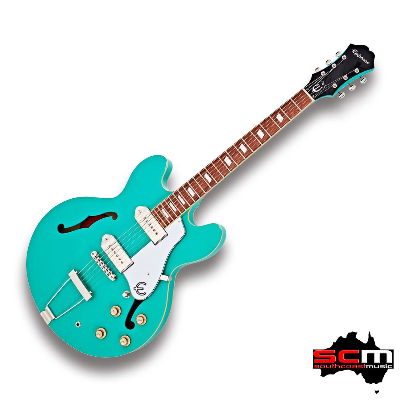 Epiphone hollow body p90 cheap