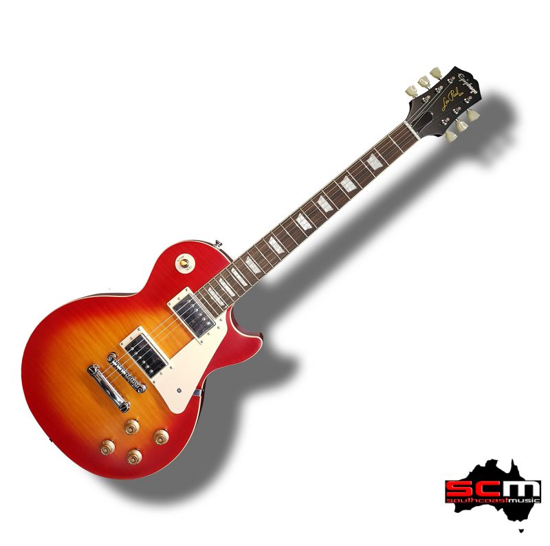 Epiphone 1959 Les Paul Standard Outfit Aged Dark Cherry Burst