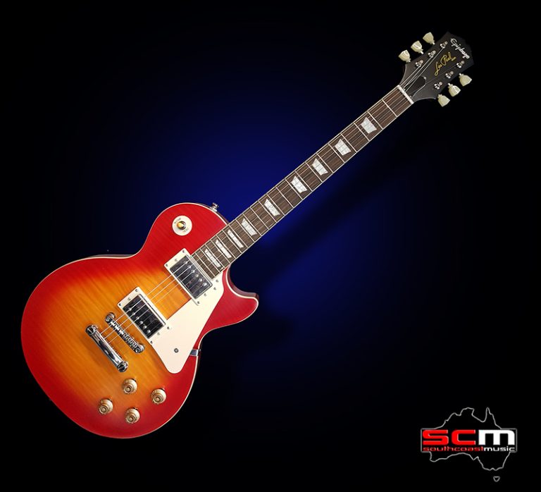 Epiphone 1959 Les Paul Standard Electric Guitar Outfit Aged Dark Cherry