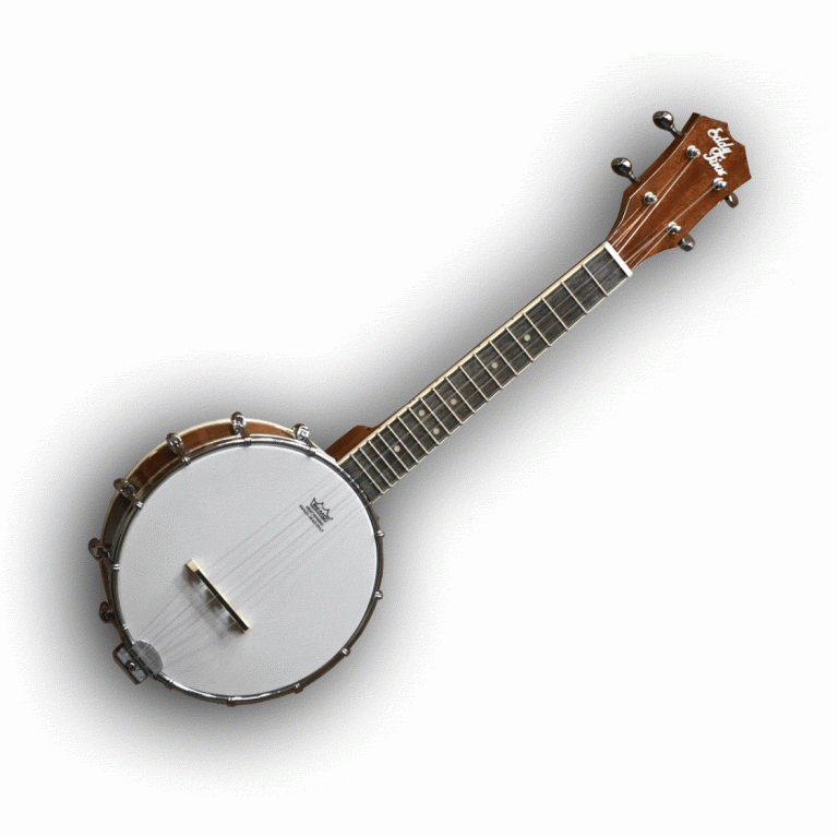 Eddy Finn Banjolele EFBU2 Concert Banjo Ukulele Closed Back w GigBag