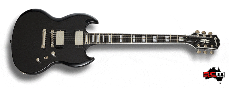 Epiphone prophecy sg black deals