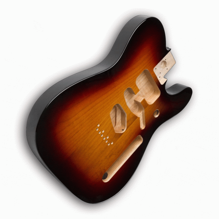 Fender Deluxe Series Telecaster Body 3Color Sunburst South Coast Music