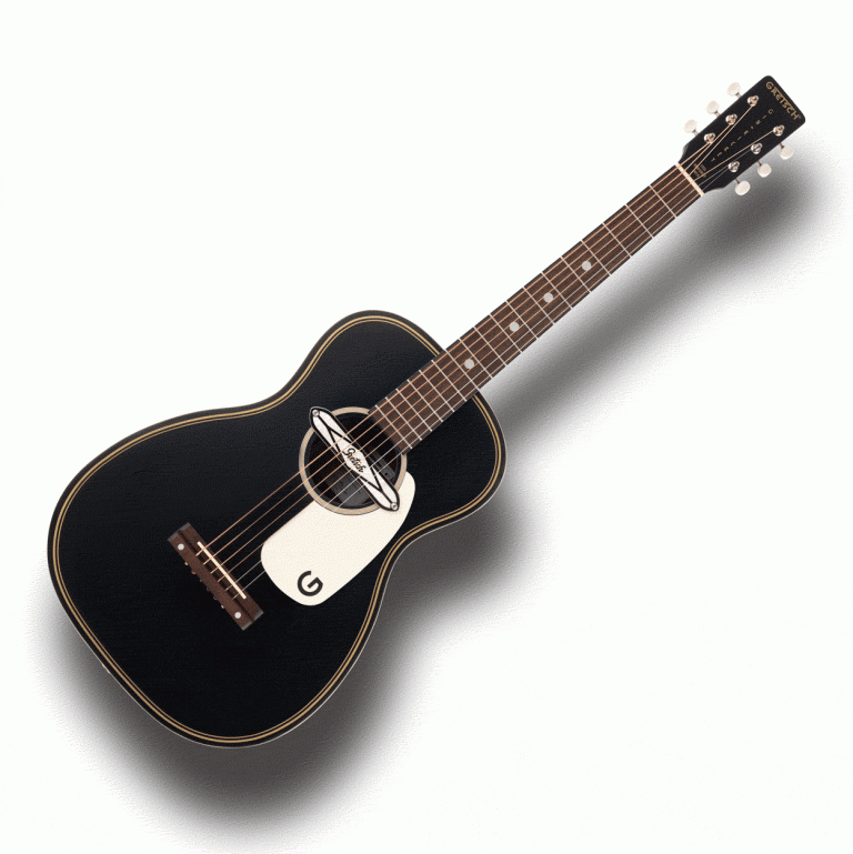 Gretsch G9520E Gin Rickey Acoustic Electric Parlor Guitar with