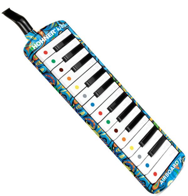 Hohner Airboard Jr 25Key Melodica with Bag South Coast Music
