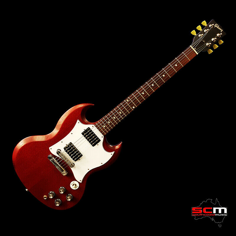 Gibson USA SG Special Faded T Worn Cherry White 3 ply pickguard