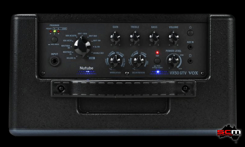 Vox VX50 GTV 50W Electric Guitar Amplifier Modeling Digital FX