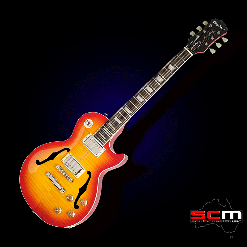 Epiphone les paul es deals pro hollowbody electric guitar