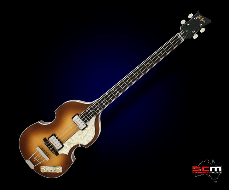 Limited Edition Hofner H500/1640 Vintage '64 Beatle Bass Guitar Hand