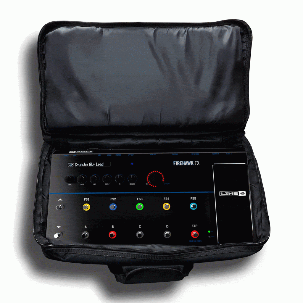 Line 6 Firehawk FX electric guitar amp and effects processor DAW