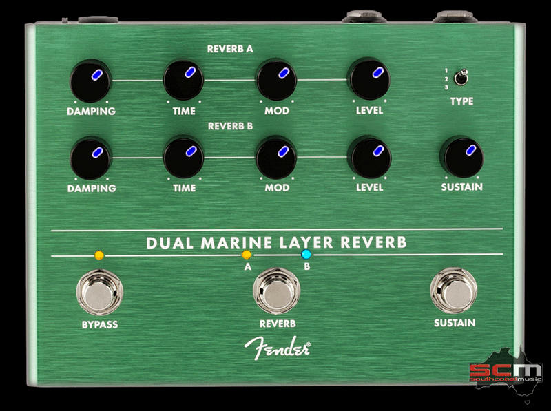 Fender marine sales layer reverb