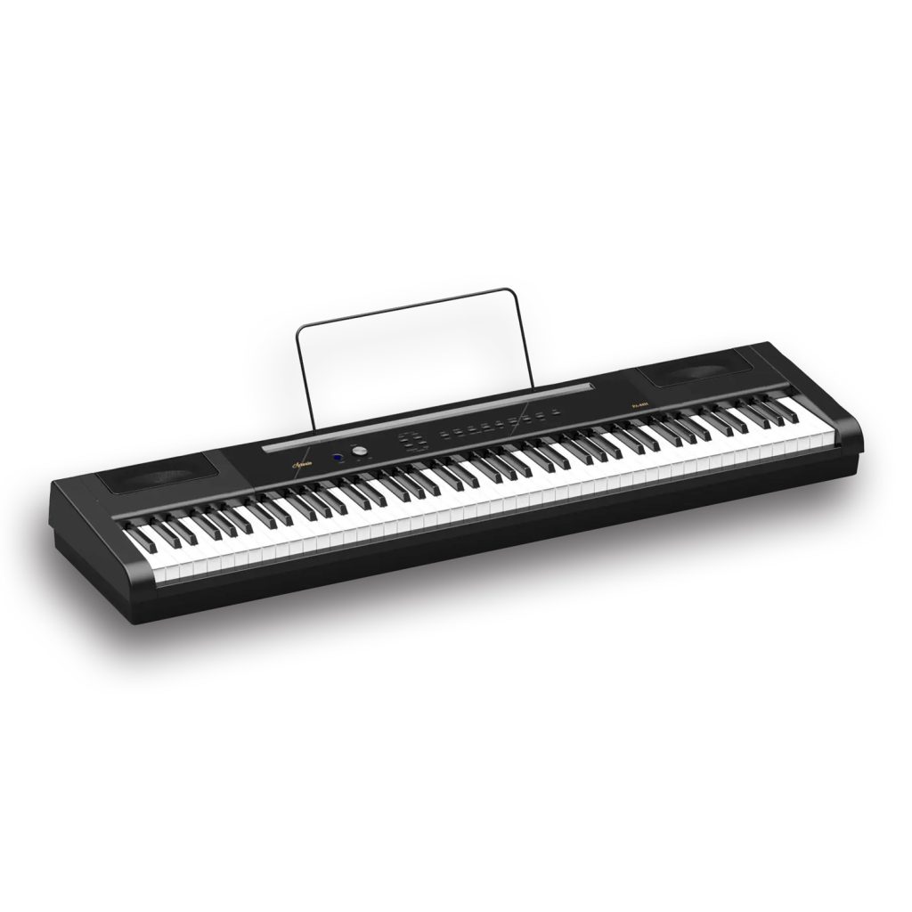 Artesia Pro PA-88H+ BK Portable Digital Piano 88 Hammer Action Weighted ...